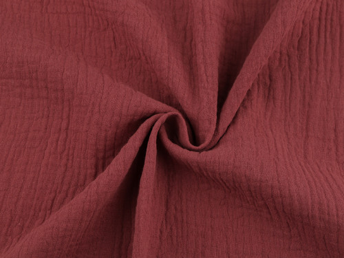 Mušelín / dvojitá gázovina (10cm) - rezavá