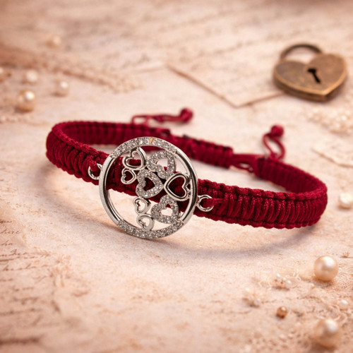Srdce lásky – Shamballa náramek — foto 1