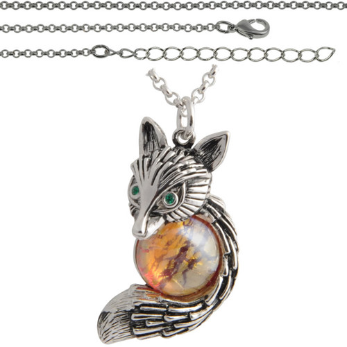 Liška Red opal