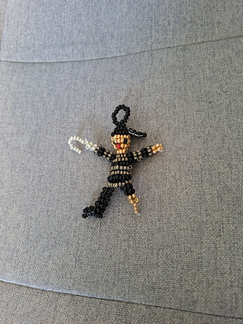 Pirát z korálků