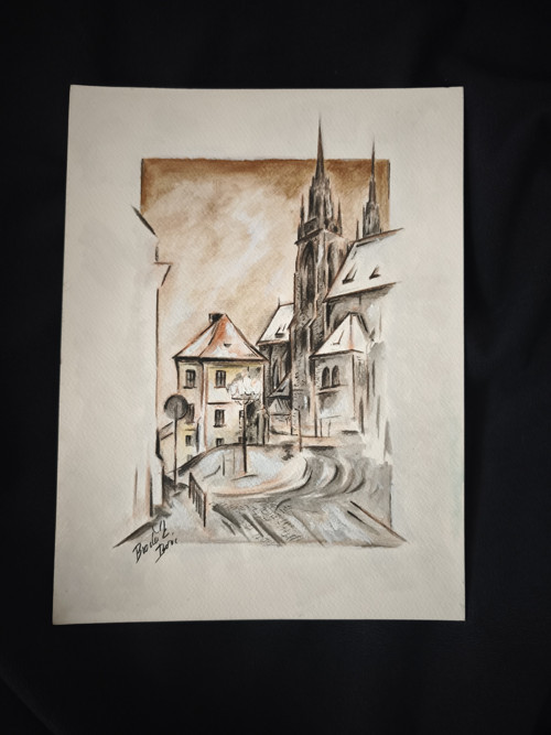 Zákoutí města Brna