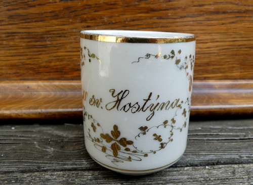 Svatý Hostýn..porcelánový hrnek Ze Svatého Hostýna