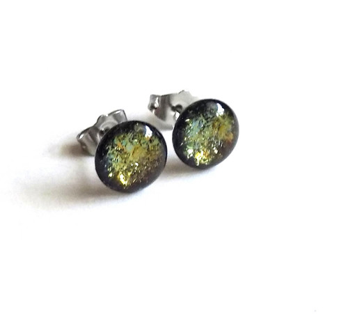 Barevné měnivé zlatozelené chameleonky 10 mm