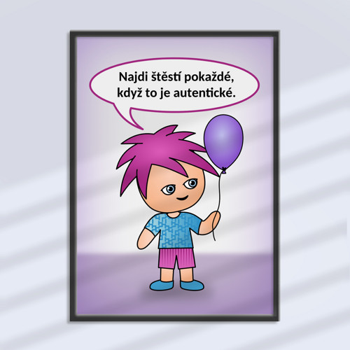 Existenčníci - s balónem (on)