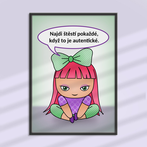 Existenčníci - v sedě (ona)