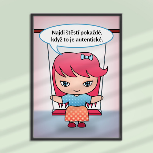 Existenčníci - na houpačce (ona)