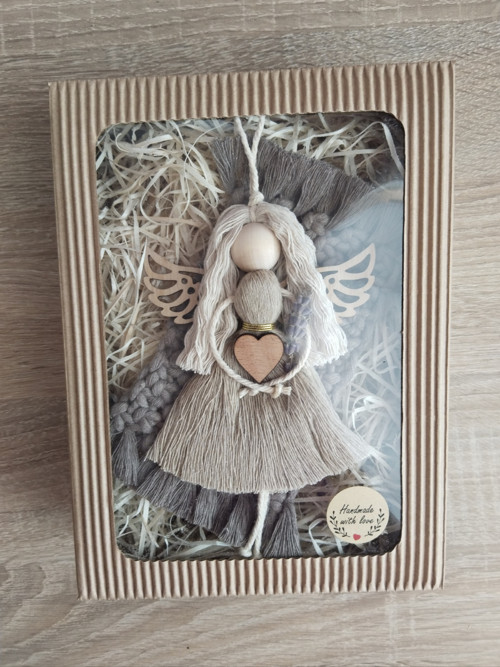 Macrame andelka