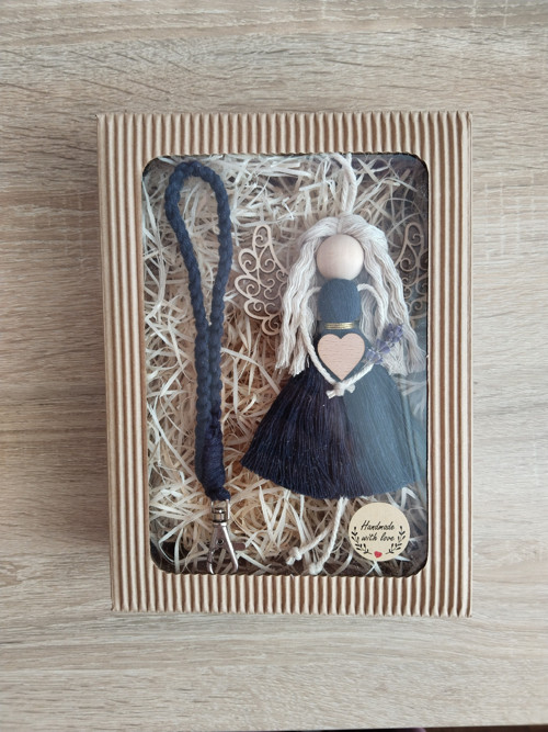 Macrame andelka