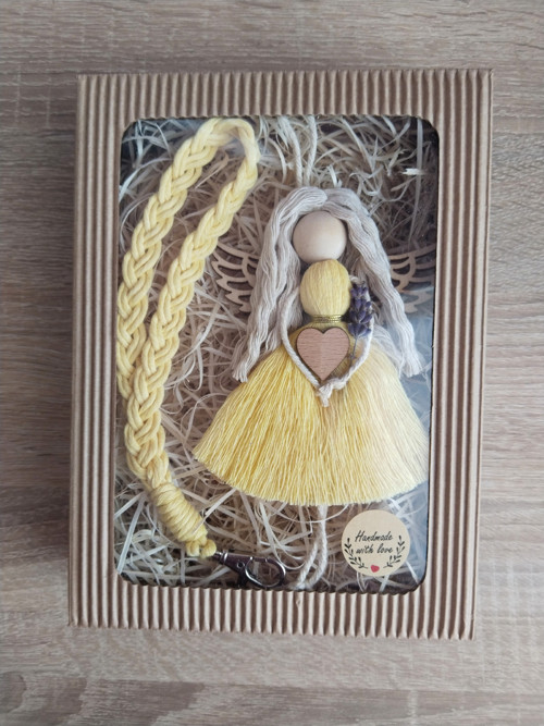 Macrame andelka