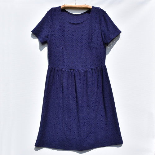 Madeirové šaty - Indigo, vel. 32-46