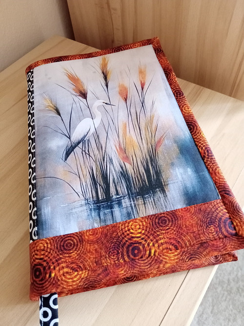 Obal na knihu - volavka