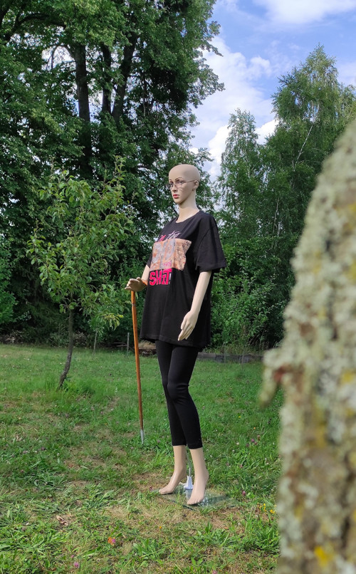 Pánské tričko vel. XL s nápisem I´m too old ....