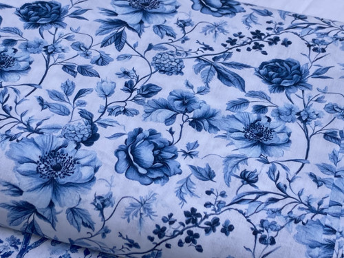 PO TREND FLEURI AZUL- digitální tisk