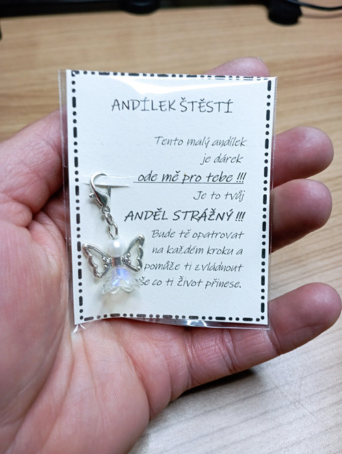 672 - Anděl strážný (čirý) — foto 1