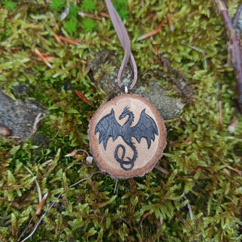 Náhrdelník Drak