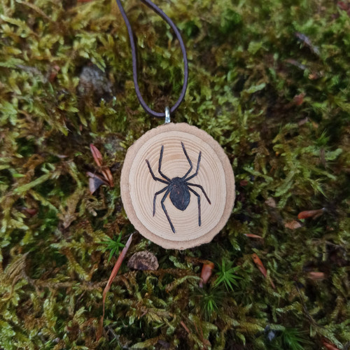 Náhrdelník Pavouk