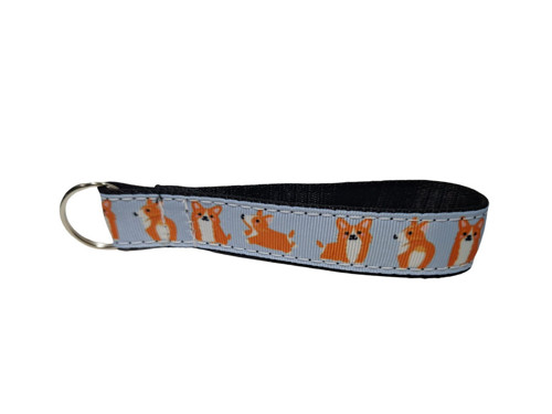 Klíčenka s kroužkem Corgi