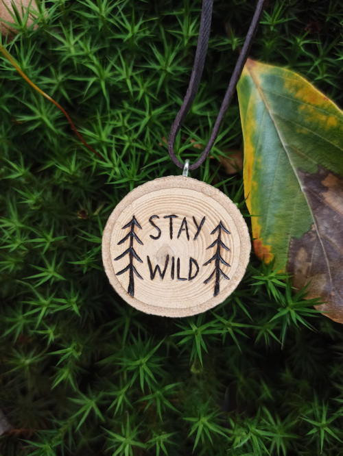 Náhrdelník Stay wild — foto 1