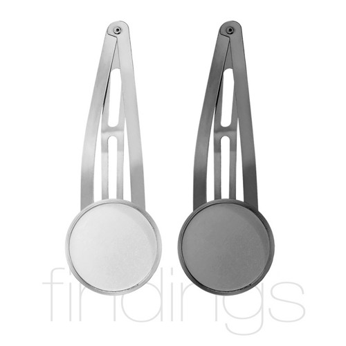 1 kus > Sponka pukačka lůžko 20mm / Platina