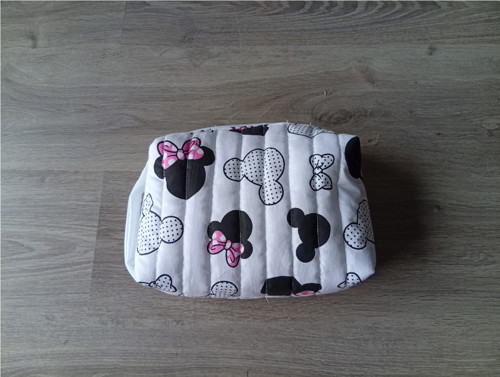 Kosmetická/cestovní taštička Mickey růžový"
