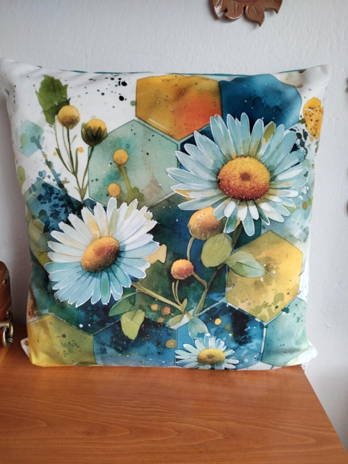 Hebký povlak na polštářek 40x40