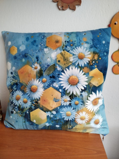 Hebký povlak na polštářek 40x40