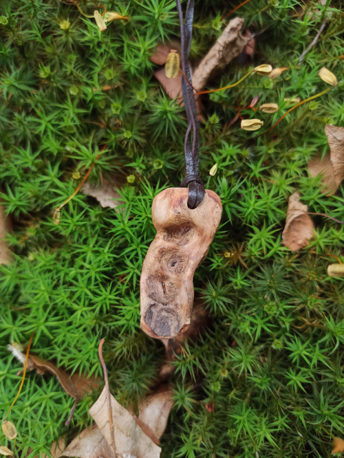 Náhrdelník Kořen topolu — foto 1