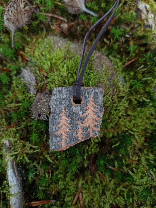 Náhrdelník Jehličnany