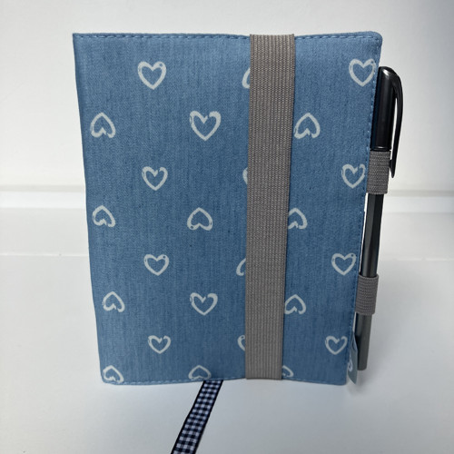 Obal na turistický deník-wander book jeans — foto 1