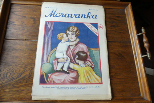 Časopis Moravanka, číslo 18/1930