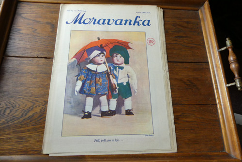 Časopis Moravanka, číslo 15/1930 — foto 1