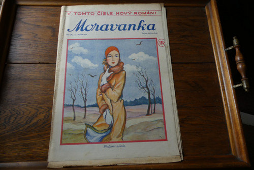 Časopis Moravanka, číslo 14/1930 — foto 1