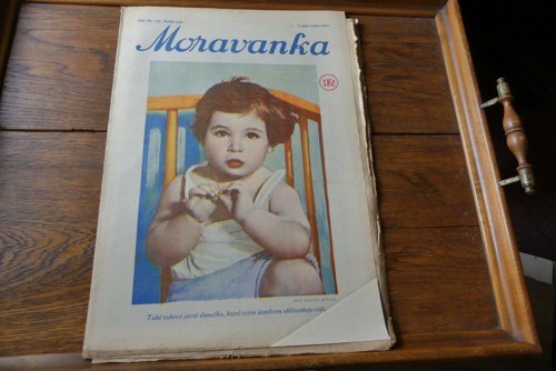 Časopis Moravanka, číslo 13/1930