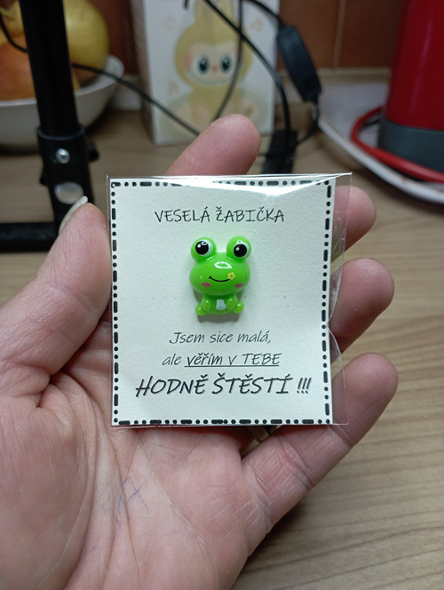 674 - Veselá žabička — foto 1