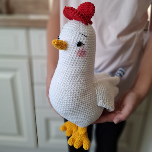 Háčkovaná slepička Kateřinka — foto 1