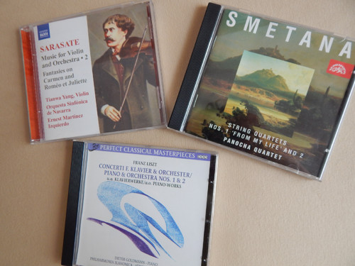 Viola, B.Smetana, F. Liszt