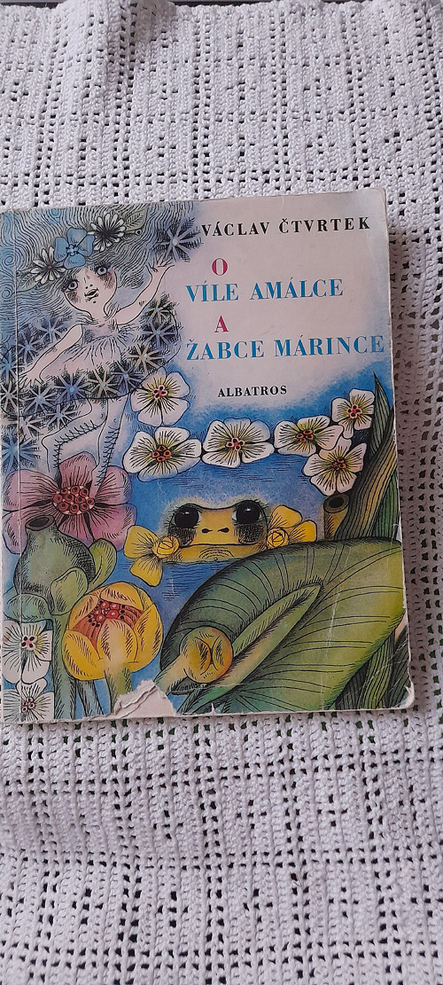 O víle Amálce a žabce Márince — foto 1