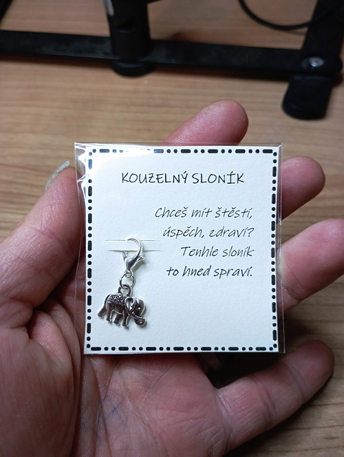 689 - Kouzelný sloník