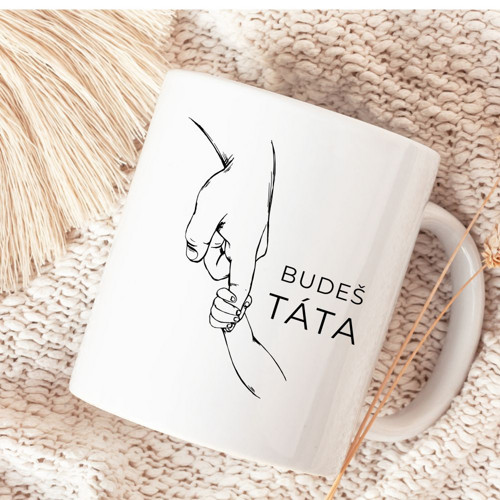 Hrnek BUDEŠ TÁTA