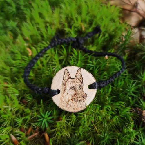Náramek Německý ovčák