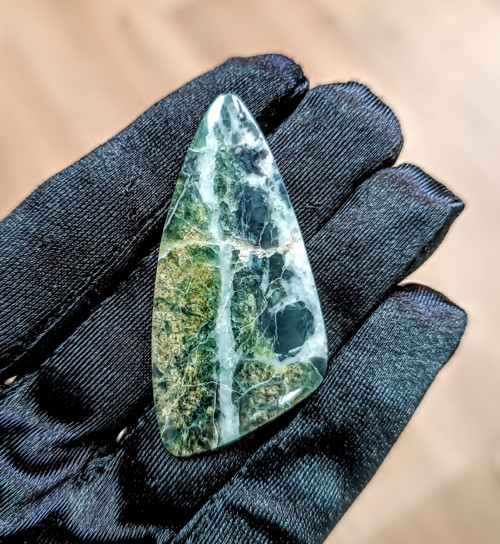 Ophite/Ophit/Serpentin, ID 5003, 55x26 mm