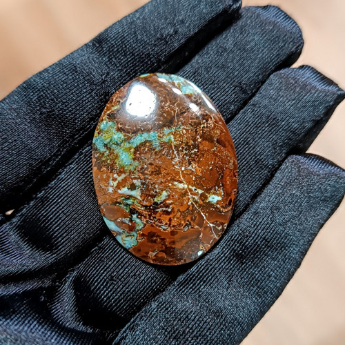 Zarinit/Zarinite, ID 5007, 39x29 mm — foto 1