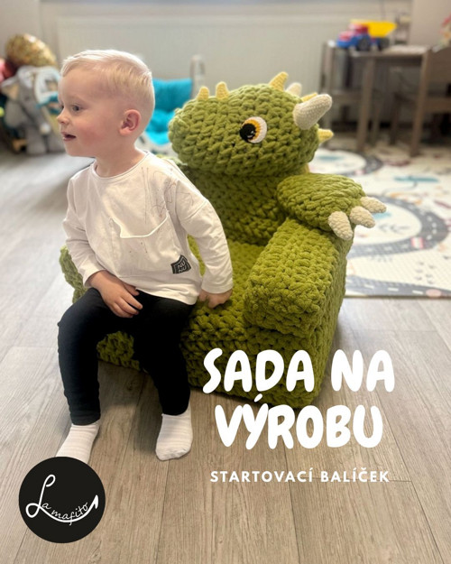 Startovací balíček - drak křeslo