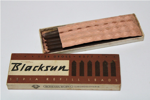 Sepia refill leads - kreslící tuha