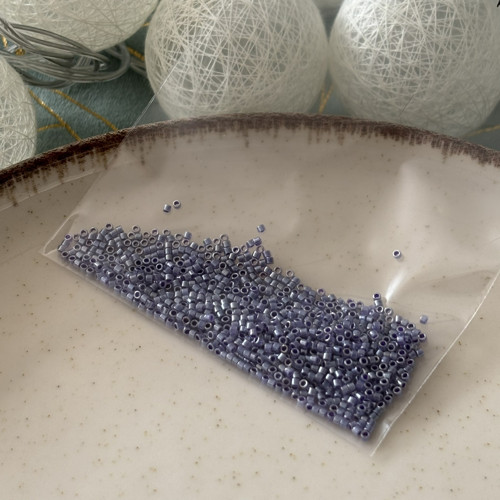 Miyuki Delica 11/0 DB-250 Dyed Opaque Denim Blue –