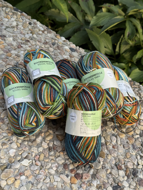Příze ponožkovka 6x50g — foto 1