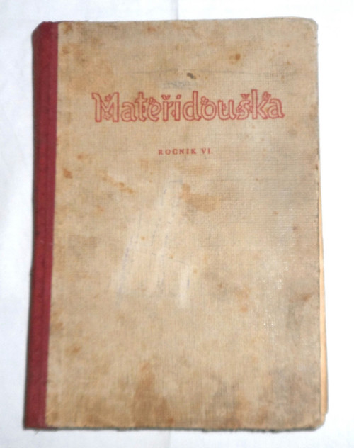 M. Holas: MATEŘÍDOUŠKA VI. ročník, 1949 - 1950