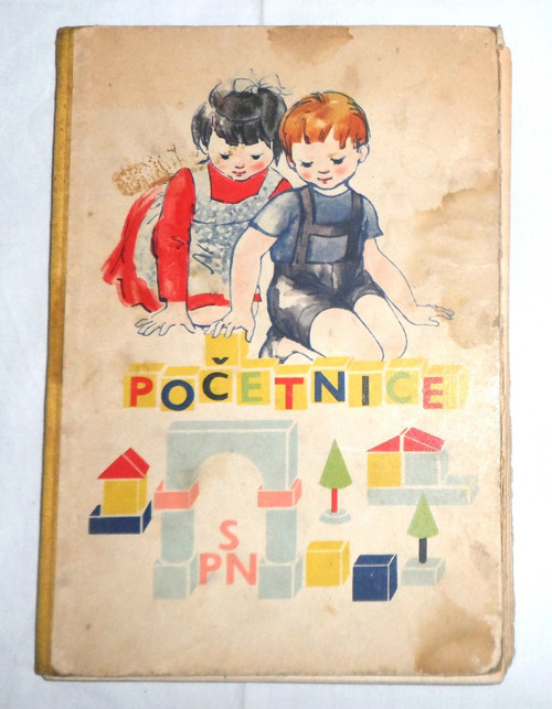 Gustav Kníže: POČETNICE pro 1. ročník, 1962