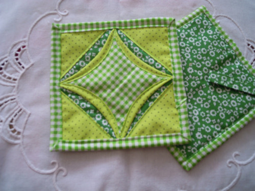 Podkafíčka 15x 15 cm - 1 pár — foto 1