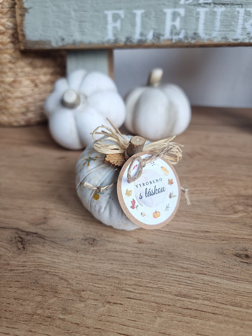 DOPRODEJ - DÝNĚ mini - smetanová — foto 1